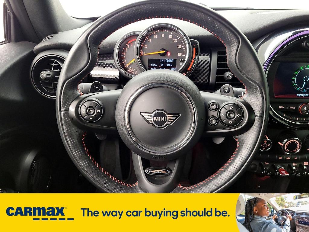 used 2020 MINI Convertible car, priced at $25,998