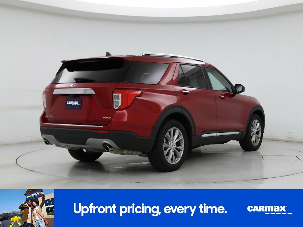 used 2023 Ford Explorer car, priced at $30,998