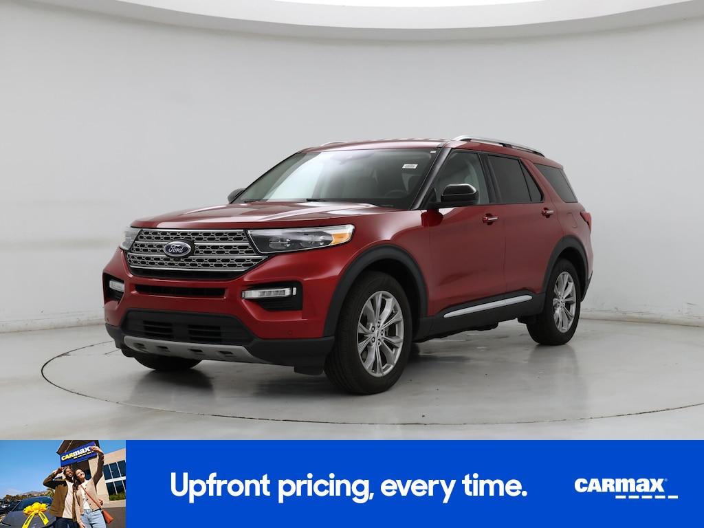 used 2023 Ford Explorer car, priced at $30,998