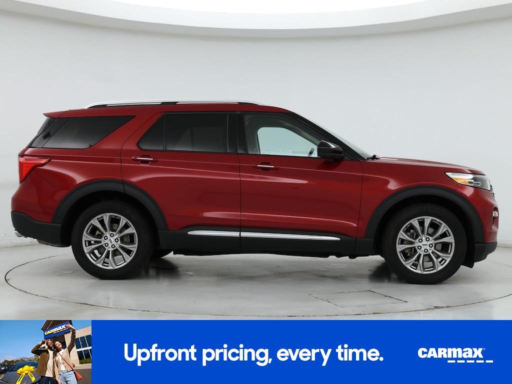 used 2023 Ford Explorer car, priced at $30,998