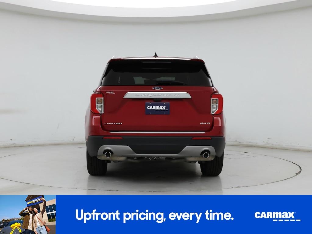 used 2023 Ford Explorer car, priced at $30,998