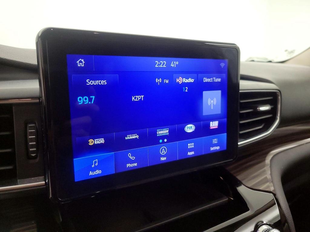 used 2023 Ford Explorer car, priced at $30,998