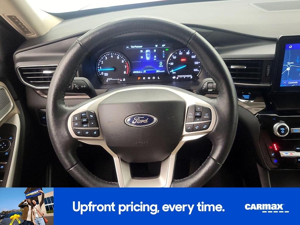 used 2023 Ford Explorer car, priced at $30,998