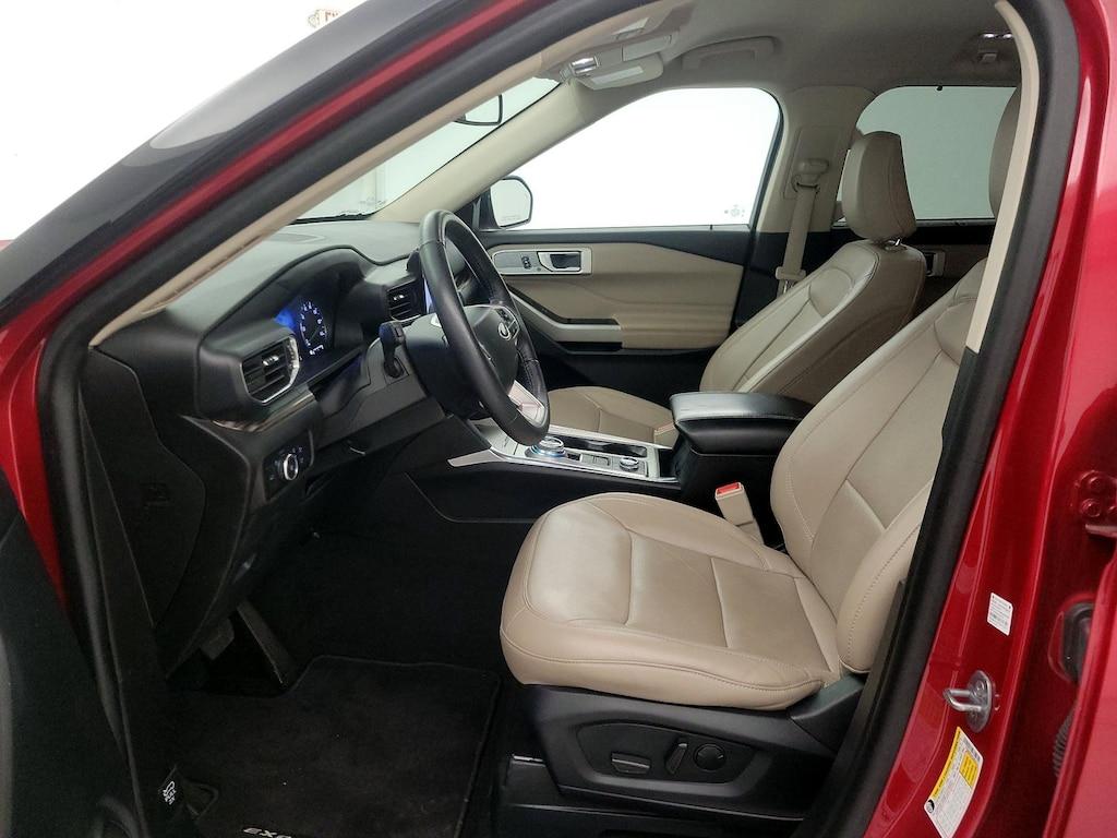 used 2023 Ford Explorer car, priced at $30,998