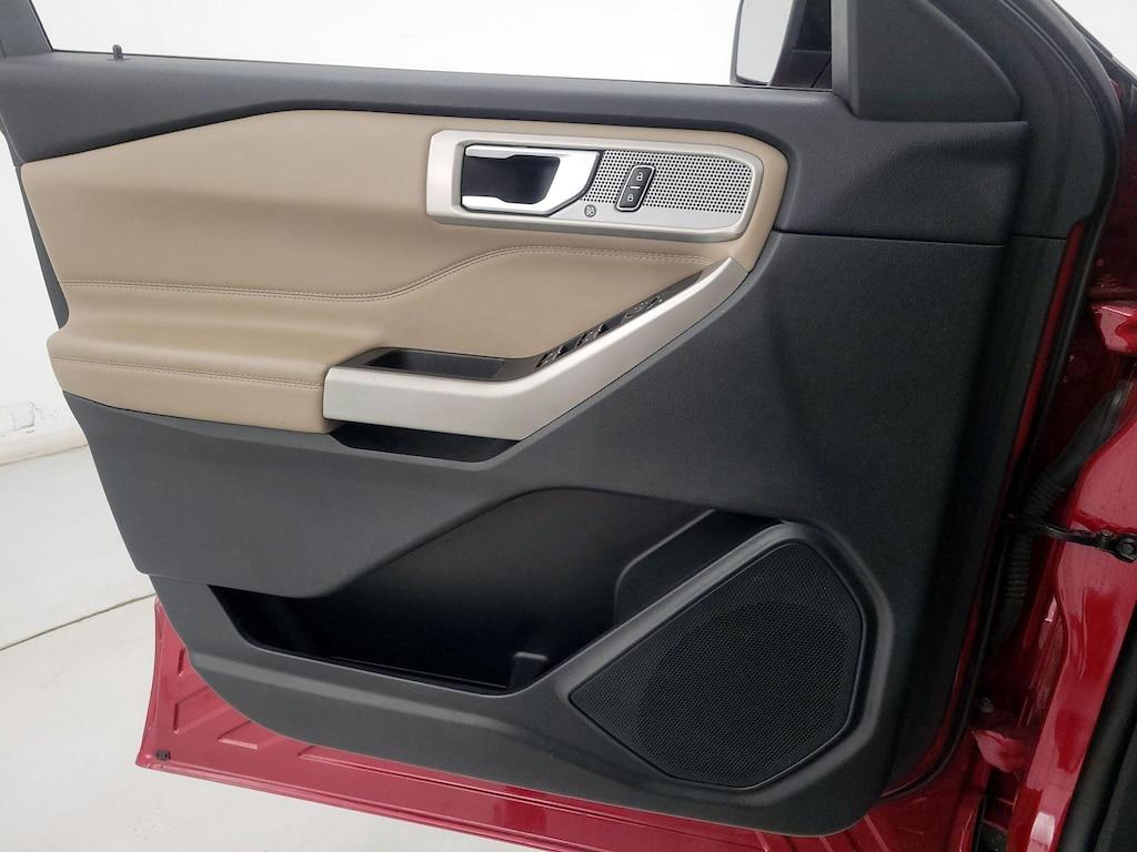 used 2023 Ford Explorer car, priced at $30,998