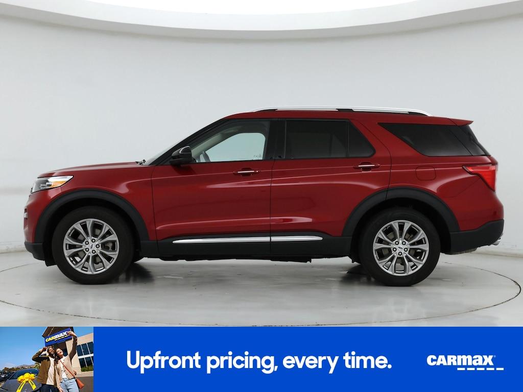 used 2023 Ford Explorer car, priced at $30,998