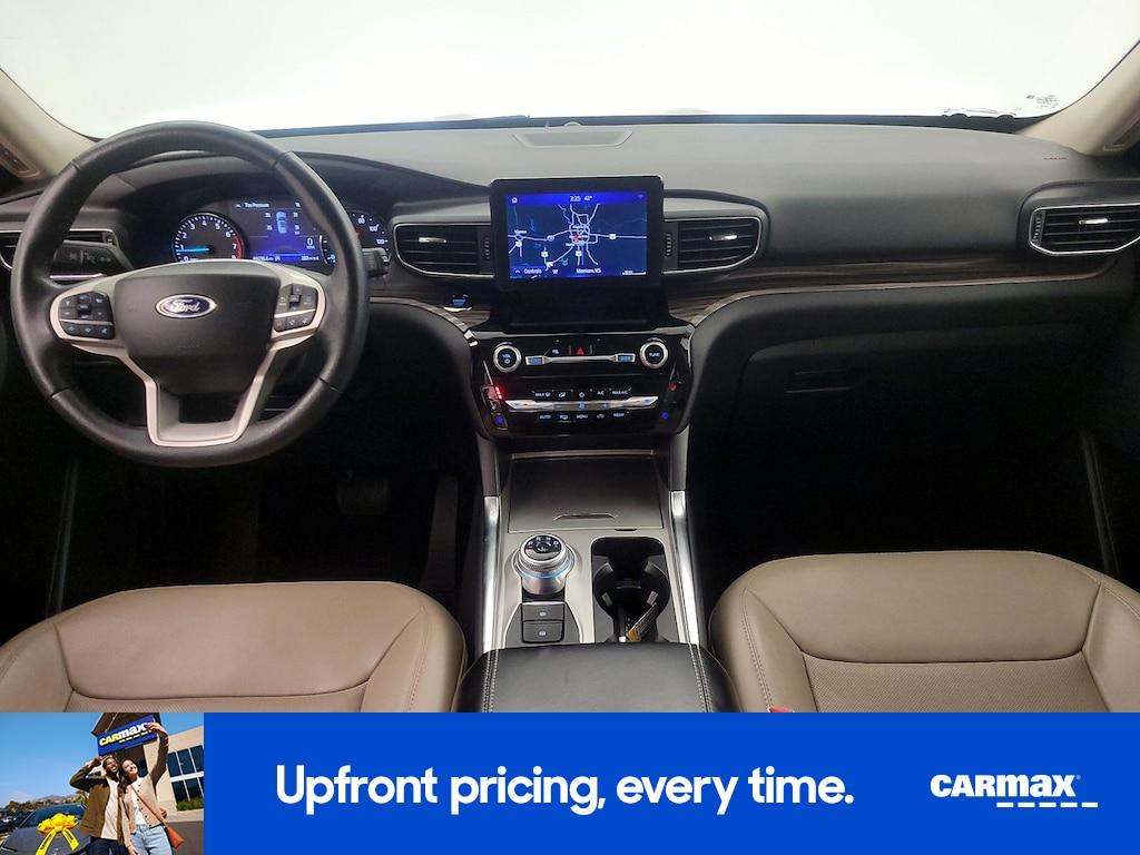 used 2023 Ford Explorer car, priced at $30,998