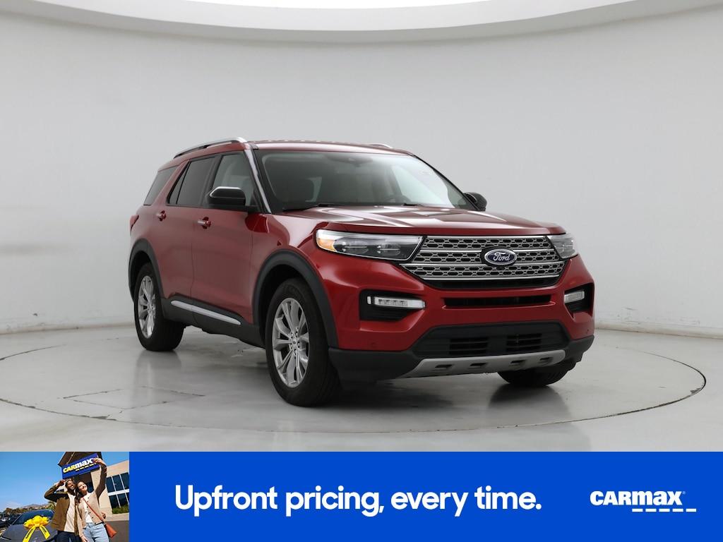 used 2023 Ford Explorer car, priced at $30,998