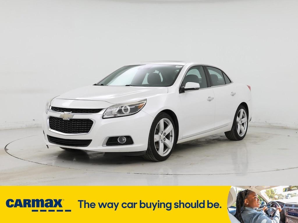 used 2015 Chevrolet Malibu car, priced at $14,998