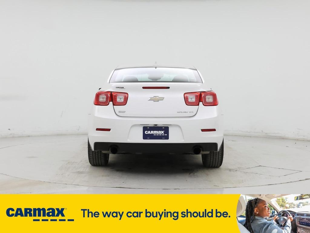 used 2015 Chevrolet Malibu car, priced at $14,998