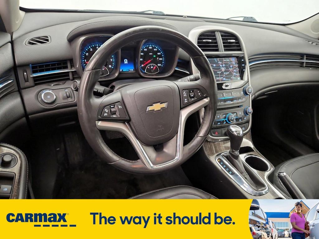 used 2015 Chevrolet Malibu car, priced at $14,998