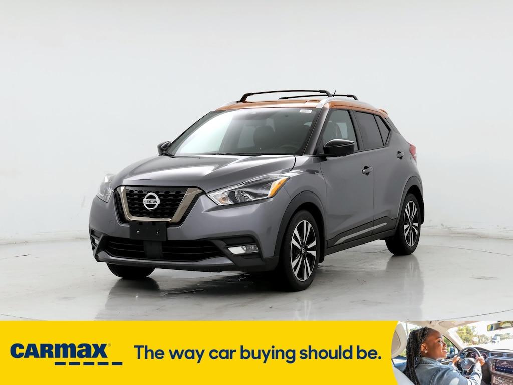 used 2020 Nissan Kicks car, priced at $20,998