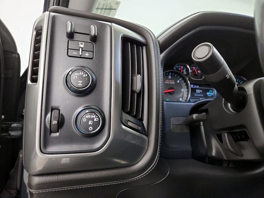 used 2018 Chevrolet Silverado 1500 car, priced at $33,998