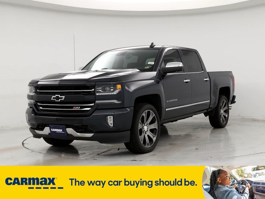 used 2018 Chevrolet Silverado 1500 car, priced at $33,998