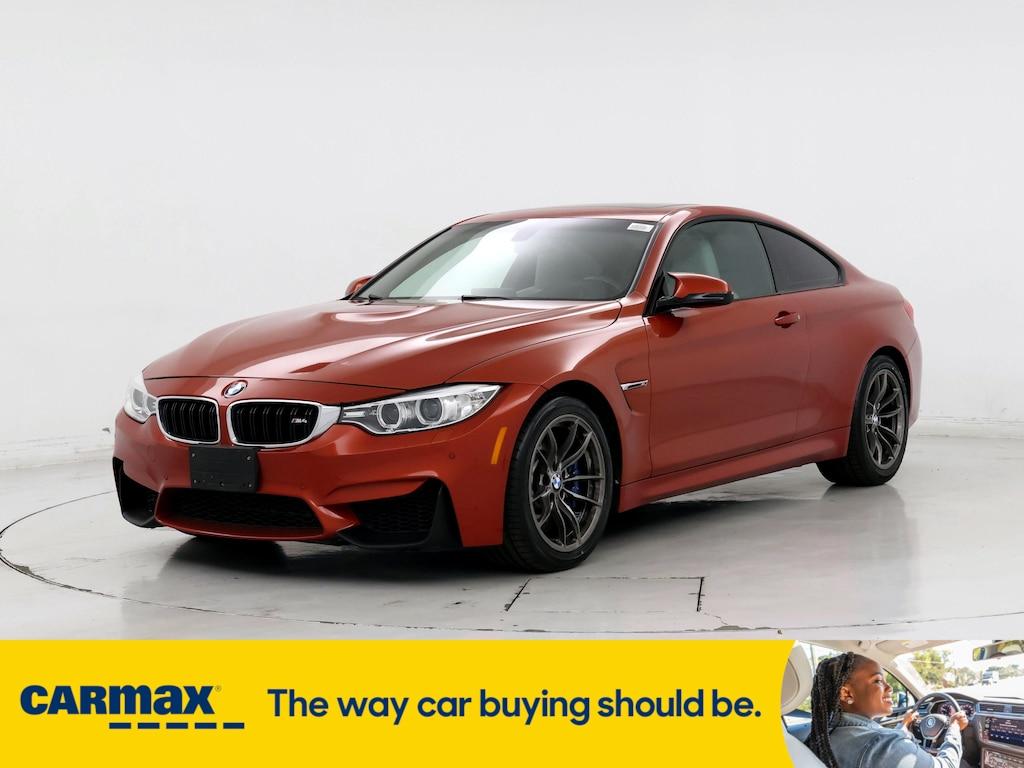 used 2017 BMW M4 car, priced at $35,998