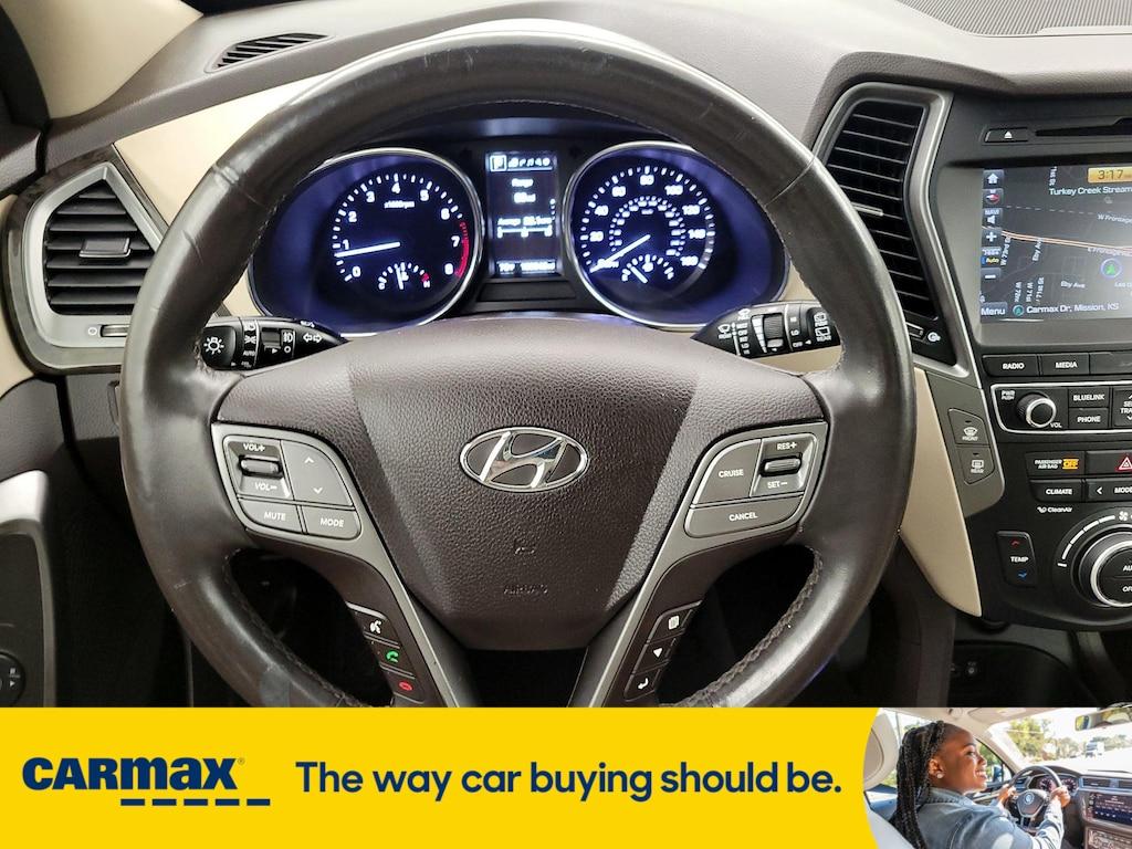 used 2017 Hyundai Santa Fe Sport car, priced at $15,998