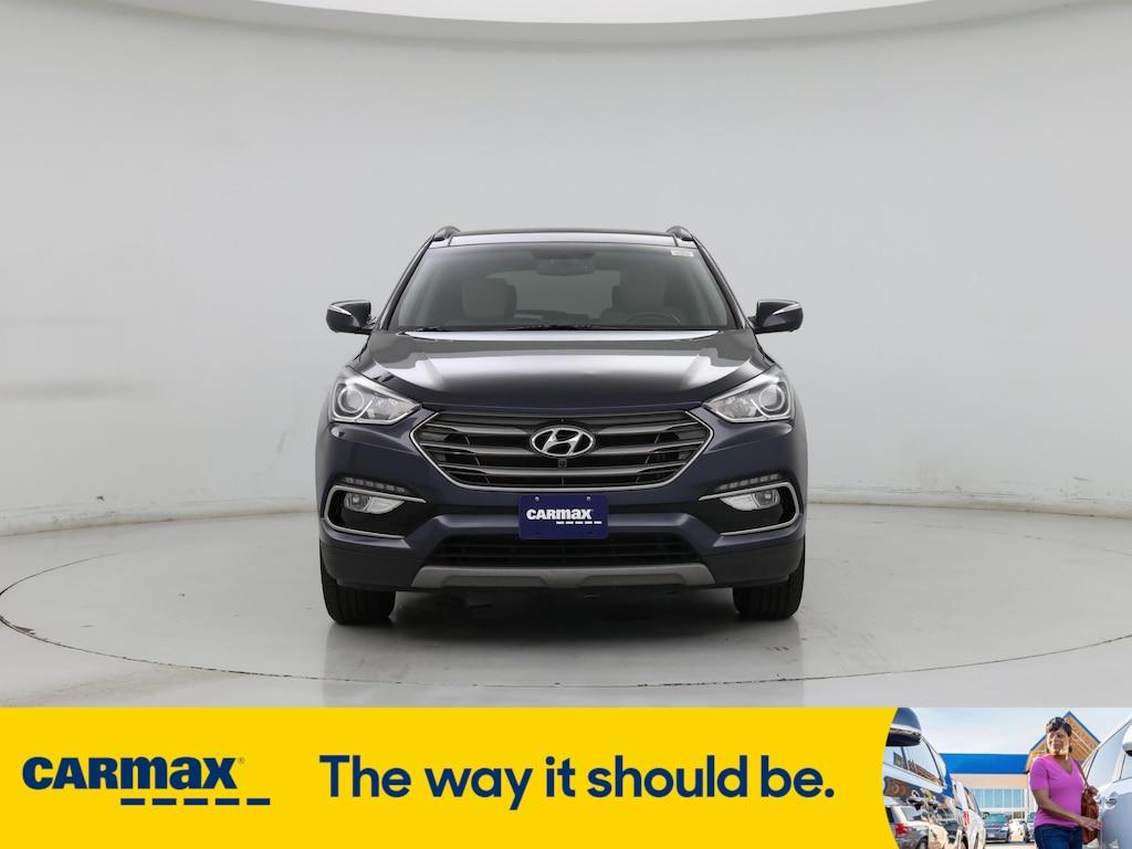 used 2017 Hyundai Santa Fe Sport car, priced at $15,998