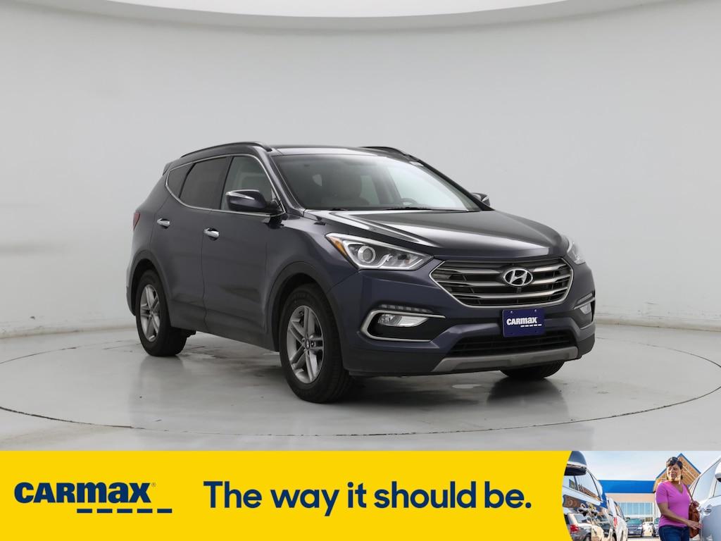 used 2017 Hyundai Santa Fe Sport car, priced at $15,998