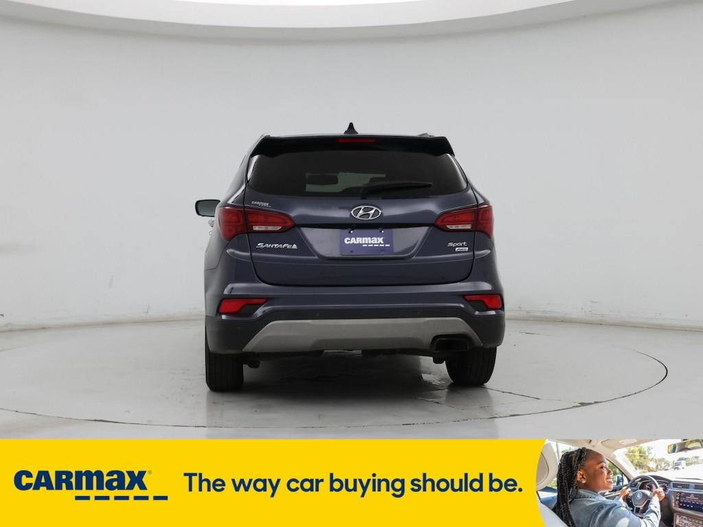 used 2017 Hyundai Santa Fe Sport car, priced at $15,998