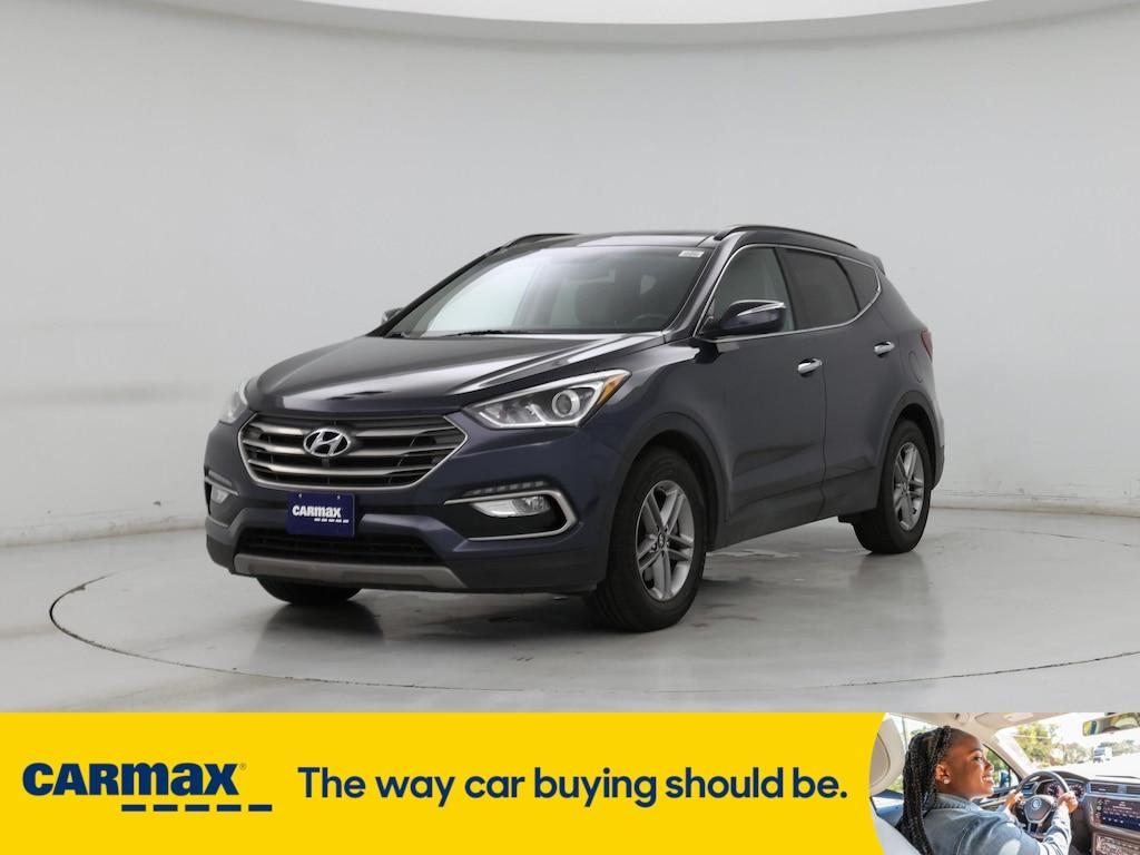 used 2017 Hyundai Santa Fe Sport car, priced at $15,998