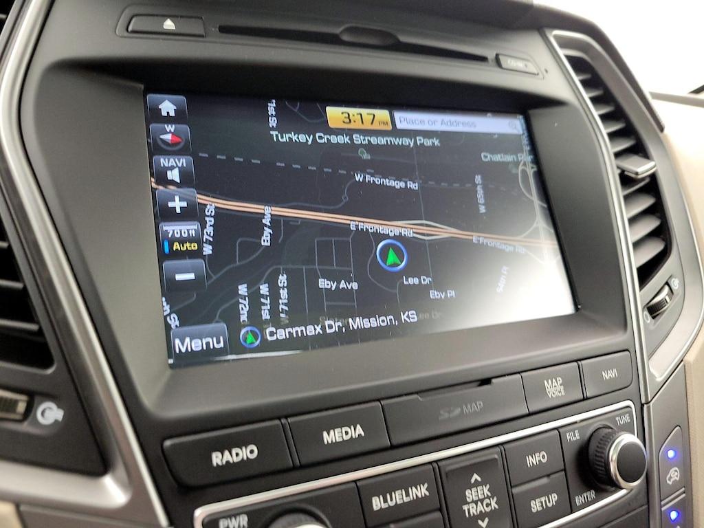 used 2017 Hyundai Santa Fe Sport car, priced at $15,998