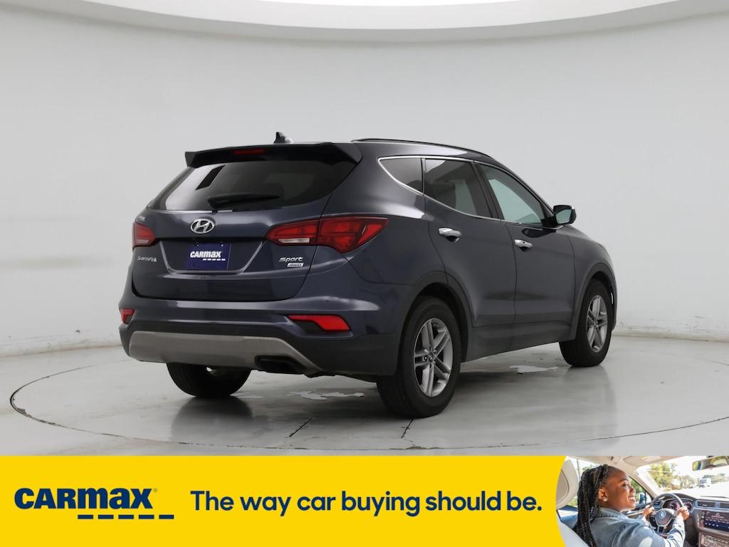 used 2017 Hyundai Santa Fe Sport car, priced at $15,998