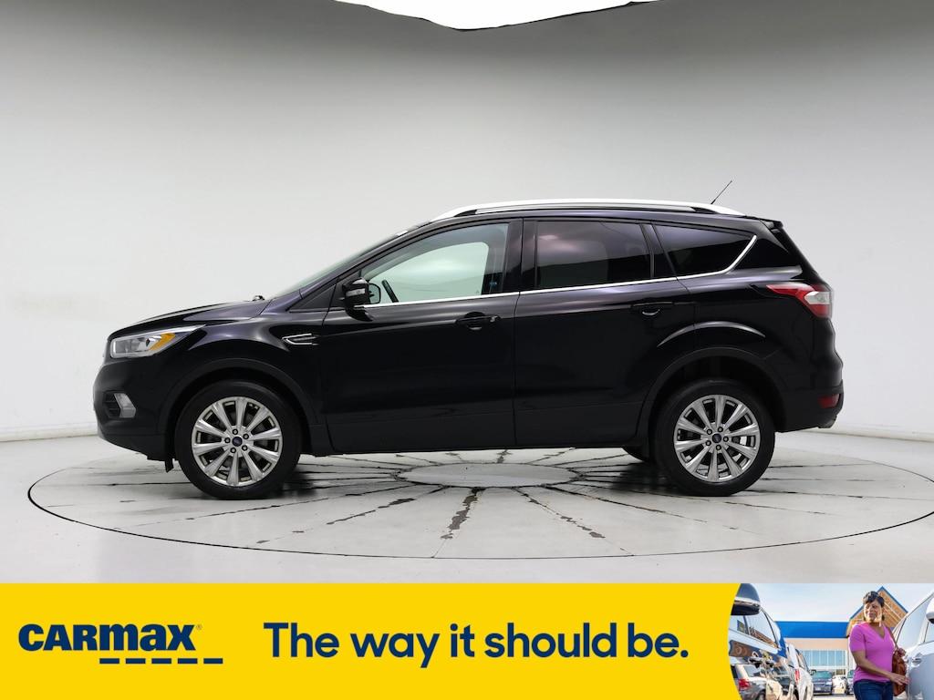 used 2017 Ford Escape car, priced at $13,998