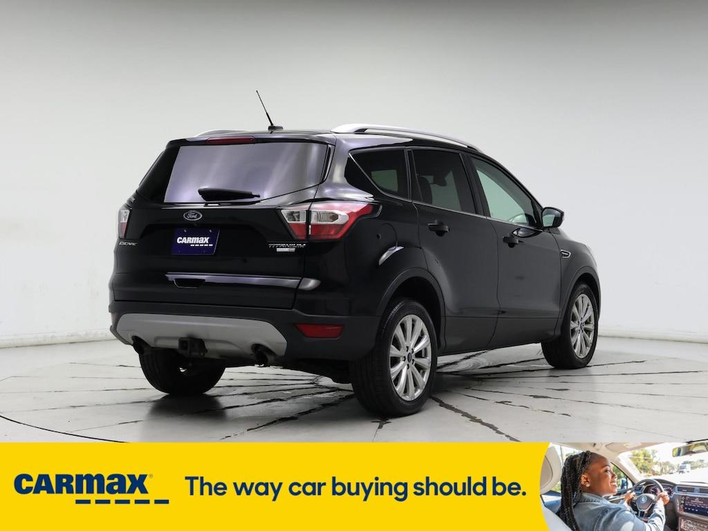 used 2017 Ford Escape car, priced at $13,998
