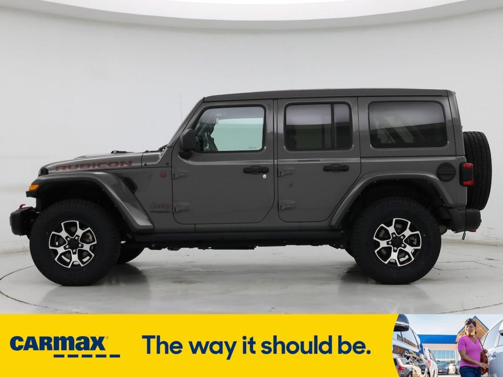used 2021 Jeep Wrangler car, priced at $38,998