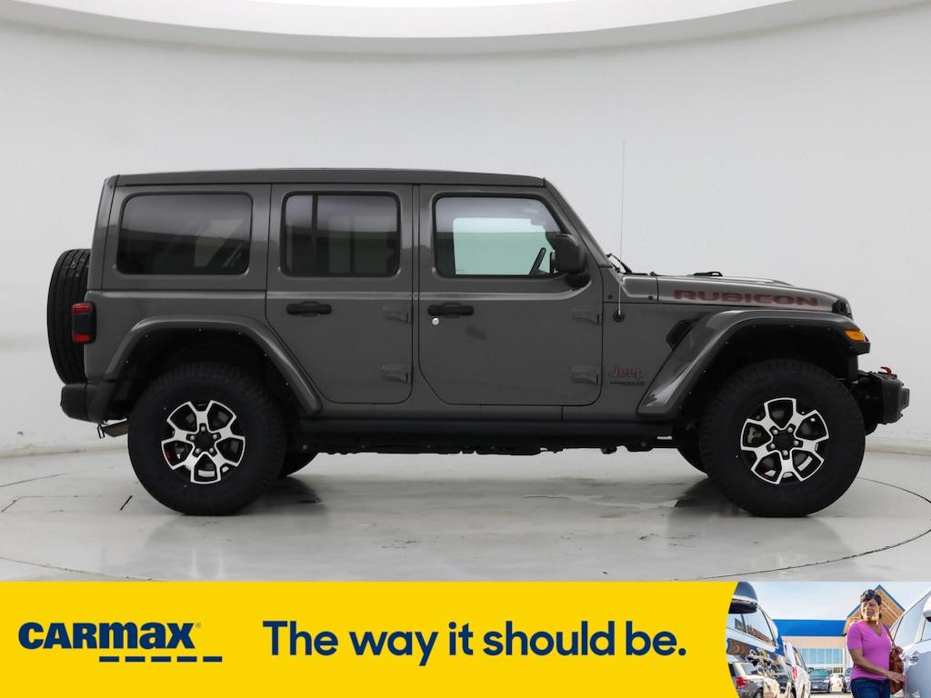 used 2021 Jeep Wrangler car, priced at $38,998