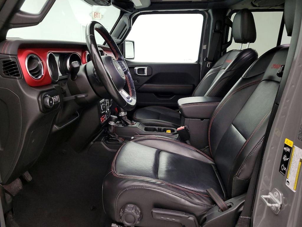used 2021 Jeep Wrangler car, priced at $38,998