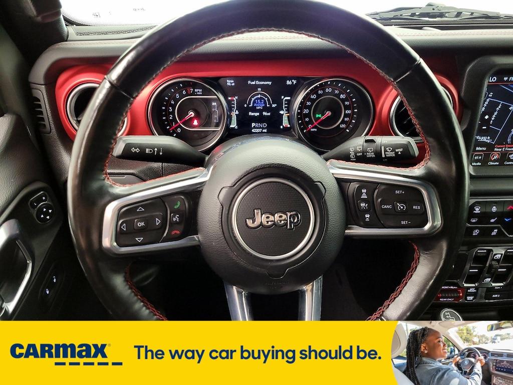 used 2021 Jeep Wrangler car, priced at $38,998