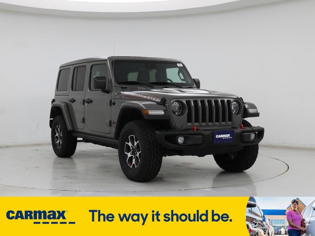 used 2021 Jeep Wrangler car, priced at $38,998