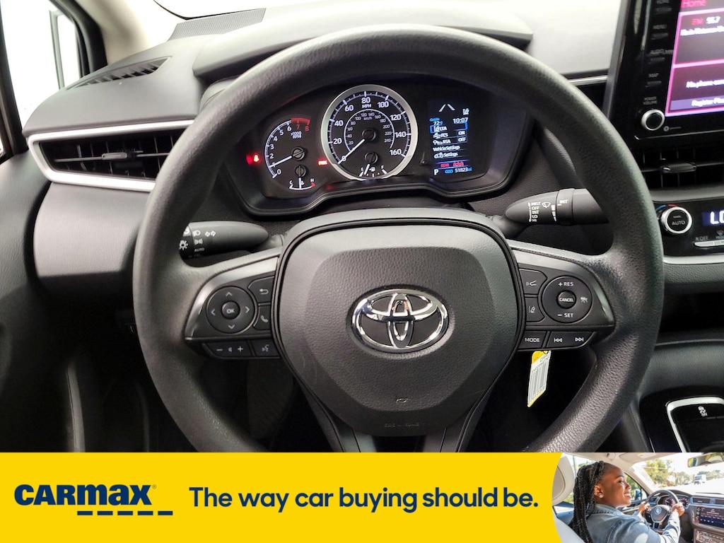 used 2022 Toyota Corolla car, priced at $20,998