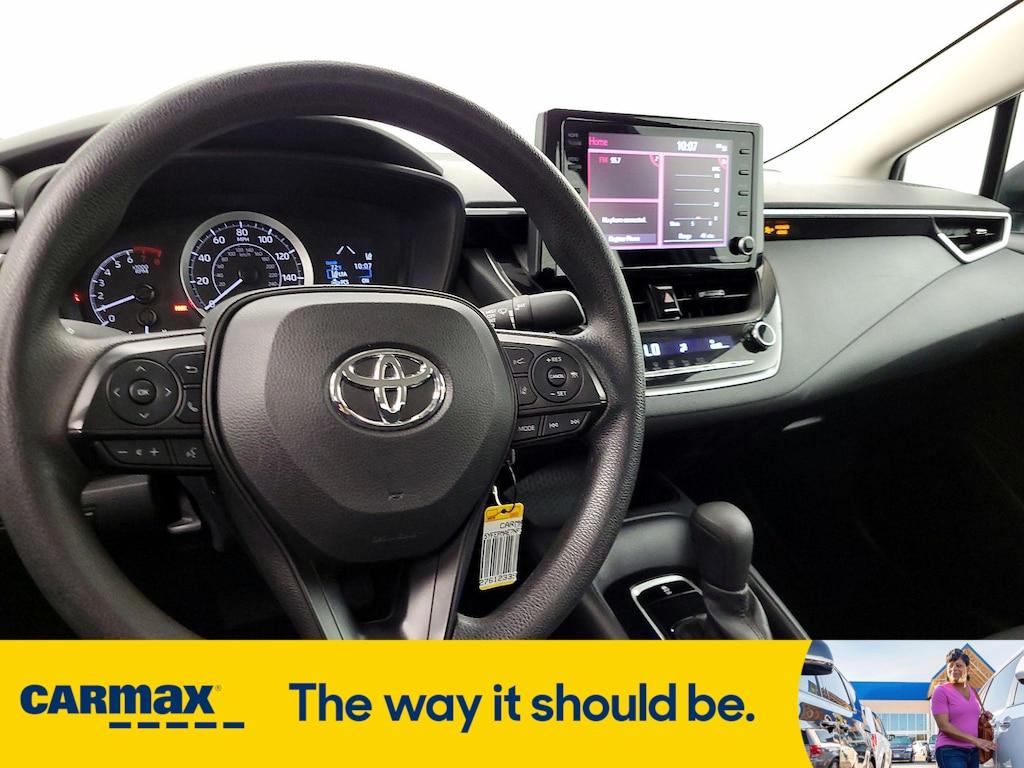 used 2022 Toyota Corolla car, priced at $20,998