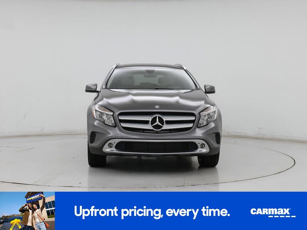 used 2015 Mercedes-Benz GLA-Class car, priced at $18,998