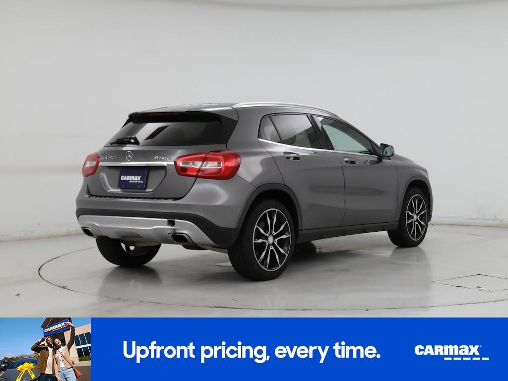used 2015 Mercedes-Benz GLA-Class car, priced at $18,998