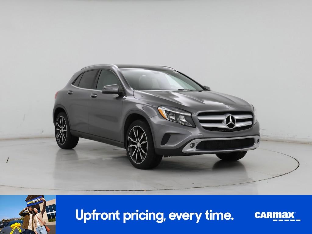 used 2015 Mercedes-Benz GLA-Class car, priced at $18,998