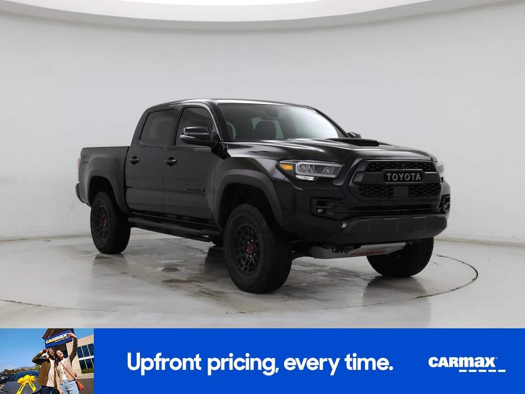 used 2022 Toyota Tacoma car, priced at $48,998