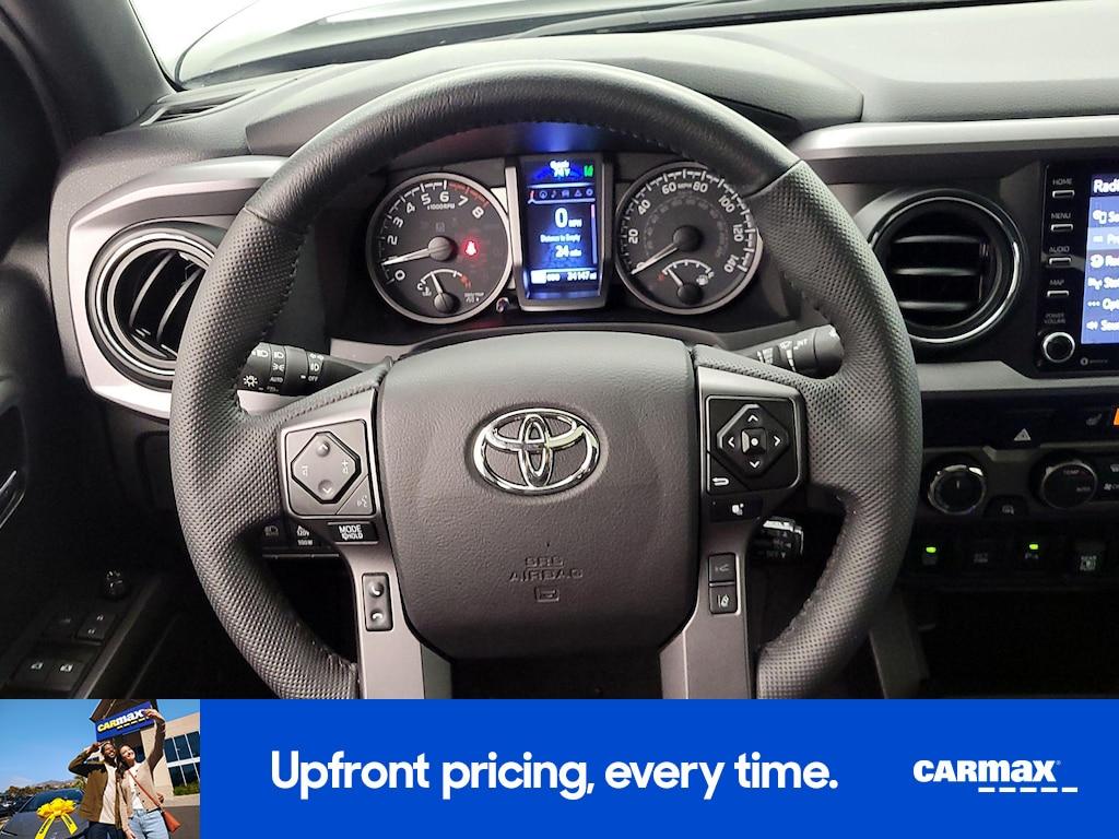 used 2022 Toyota Tacoma car, priced at $48,998