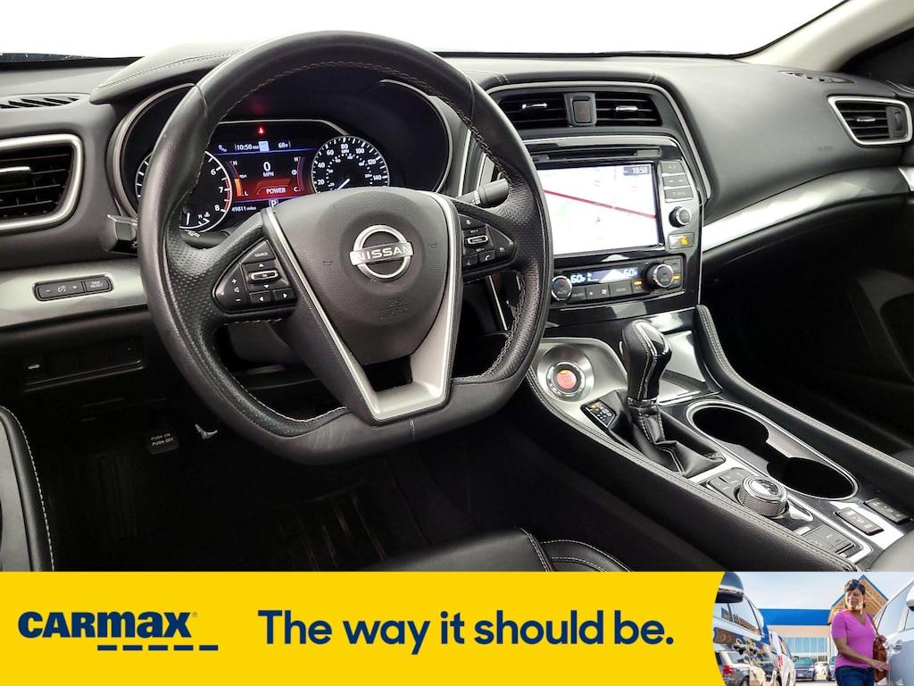 used 2023 Nissan Maxima car, priced at $24,998