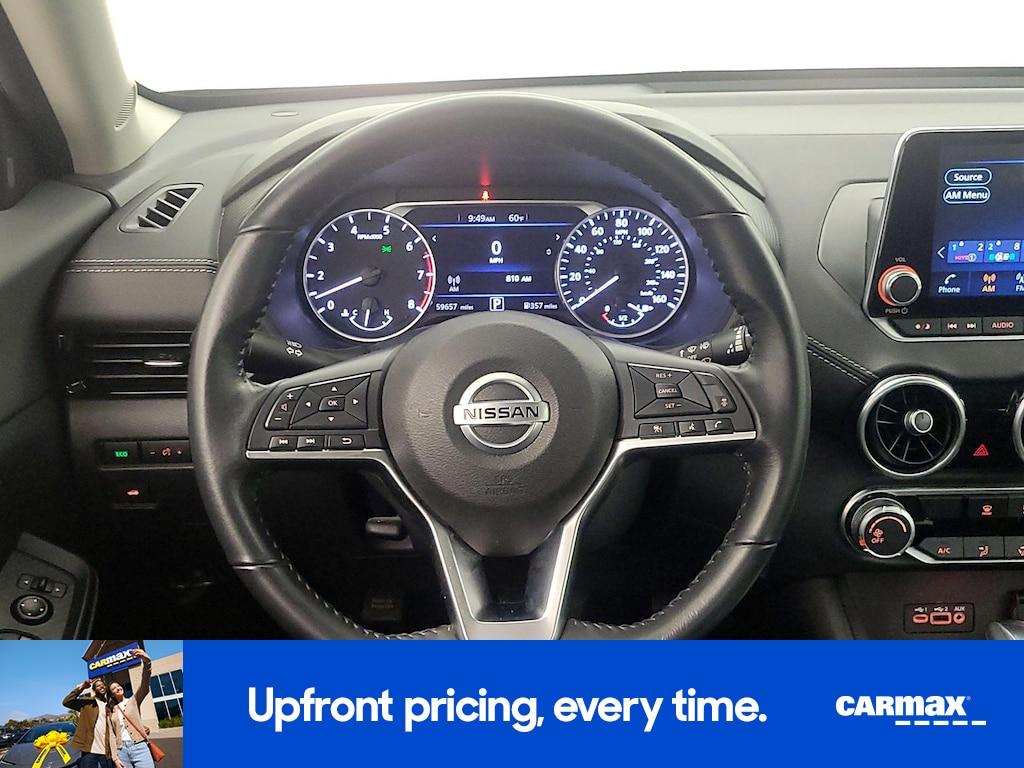 used 2022 Nissan Sentra car, priced at $18,998
