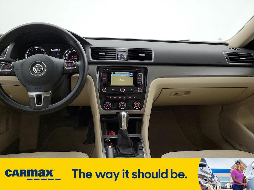used 2014 Volkswagen Passat car, priced at $15,998