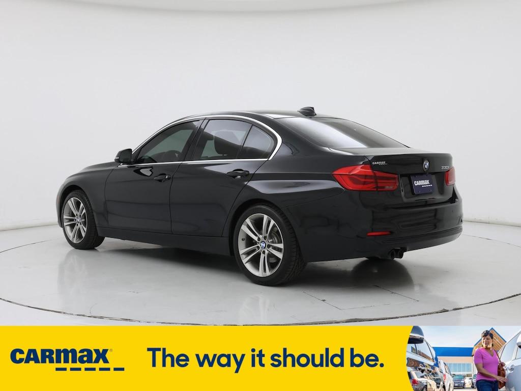 used 2018 BMW 330 car, priced at $17,998