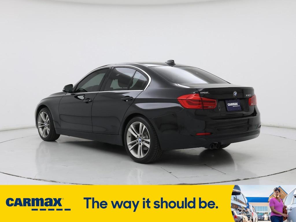 used 2018 BMW 330 car, priced at $17,998