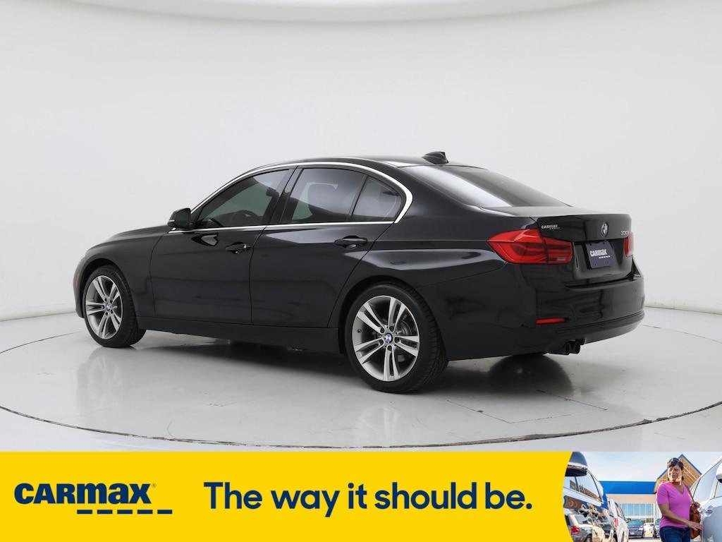 used 2018 BMW 330 car, priced at $17,998