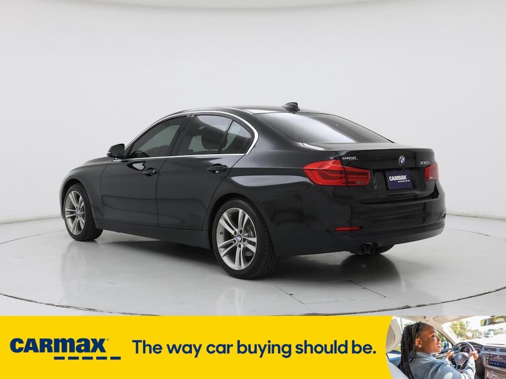 used 2018 BMW 330 car, priced at $17,998