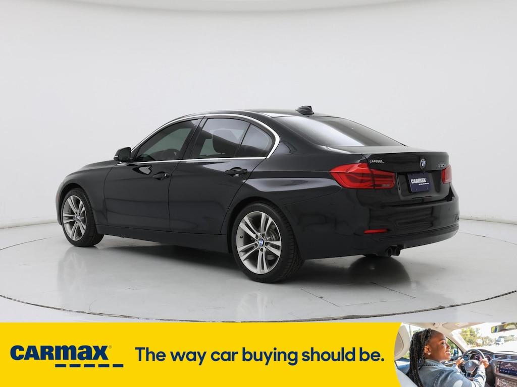 used 2018 BMW 330 car, priced at $17,998