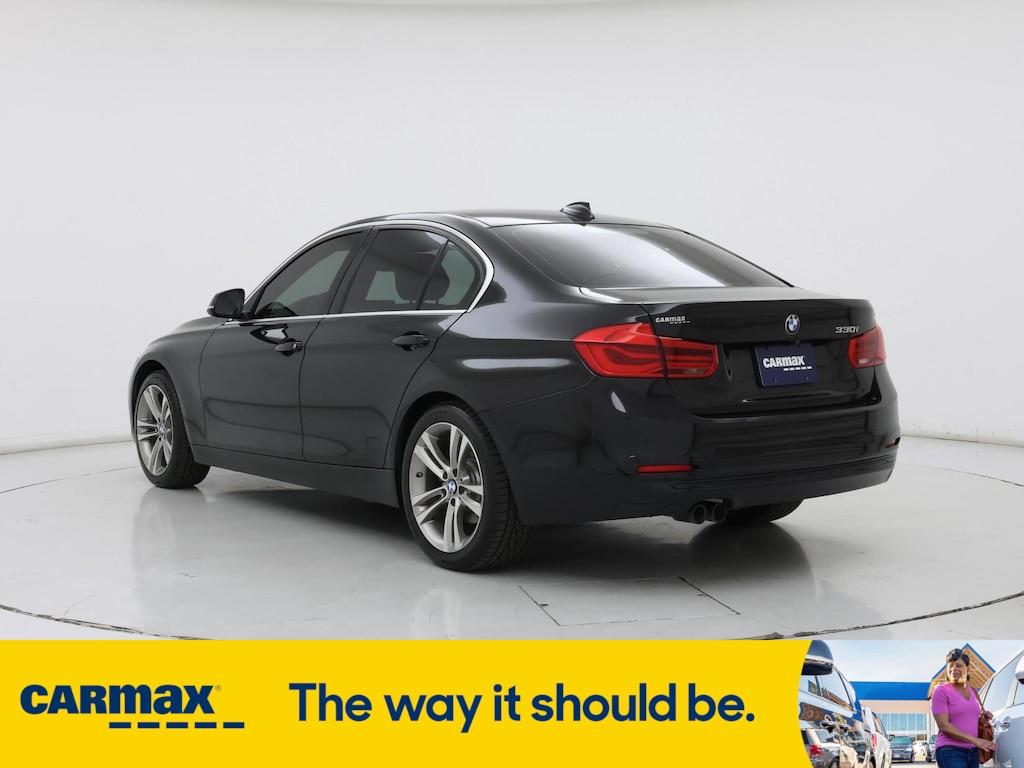 used 2018 BMW 330 car, priced at $17,998