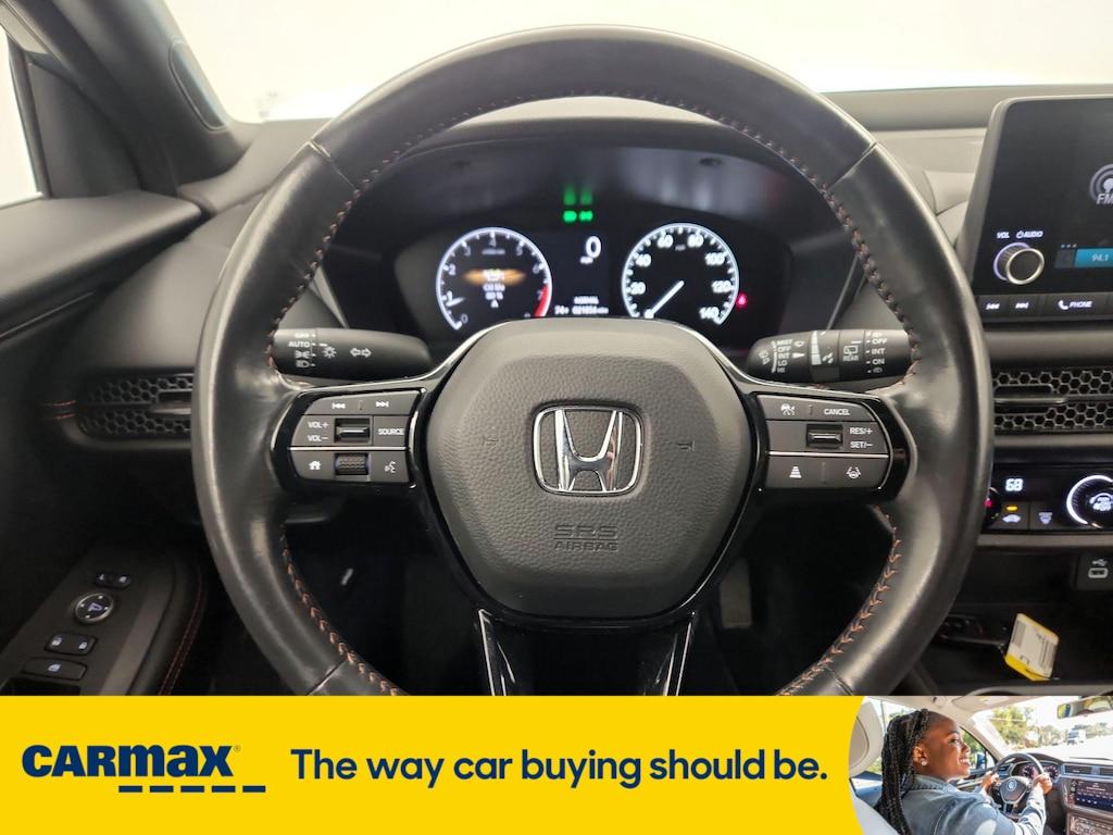 used 2023 Honda HR-V car, priced at $27,998